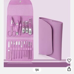 Manicure Set Purple
